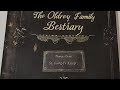 The Harold Oldrey Bestiary 