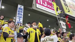 阪神タイガース　試合前1-9　＠東京ドーム　20180331