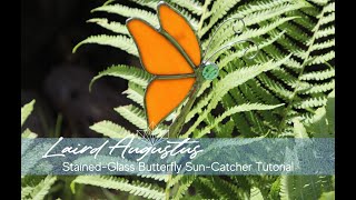 Butterfly Stained-Glass SunCatcher Tutorial