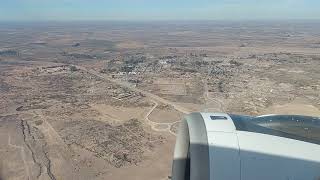 Takeoff from Mendoza Argentina airport / Despegue del aeropuerto de Mendoza Argentina