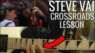 STEVE VAI - Crossroads Solo - Guitar Lesson