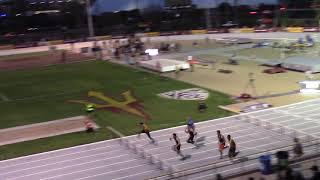 Iowa Track \u0026 Field at Baldy Castillo Mens 110h Josh Braverman