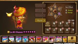 Sommoners war how to rune chasun