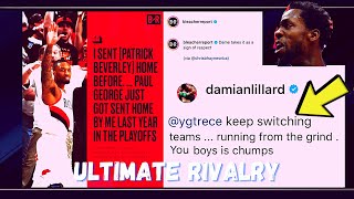 DETAILS OF THE  HORRIBLE DAMIAN LILLARD AND PAUL GEORGE BEEF IN THE NBA BUBBLE! What Caused This?