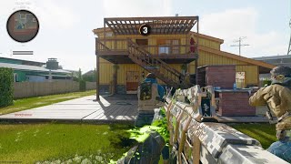 COD BO6 Nuketown ASG-89 72-35 Hardpoint Gameplay