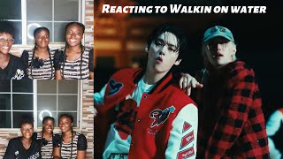 Reacting to Stray Kids' Walking on Water - Our Minds Are Blown! 🌊| UFG Reacts