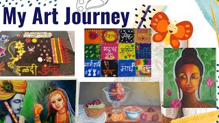 My Art journey / All Drawing and art tour / Art challenge #drawing #artwork#Art
