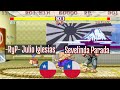 @sf2ce: -RyP- Julio Iglesias (CL) vs Sevelinda Parada (CL) [Street Fighter II CE Fightcade] Nov 4