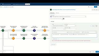 Modifying Data Processing Engine to account for Opportunity Line Schedules