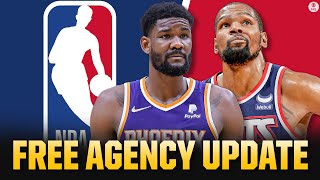 NBA Free Agency: Latest surrounded Kevin Durant and Deandre Ayton | CBS Sports HQ