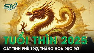 Tử vi tuổi Thìn 2025: Cát tinh phù trợ, thăng hoa rực rỡ mọi phương diện | SKĐS