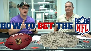 Sports Betting with MR Mike #1 - How to BET the NFL