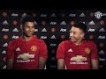 Pogba, Lingard and Rashford || BROMANCE || Best moments