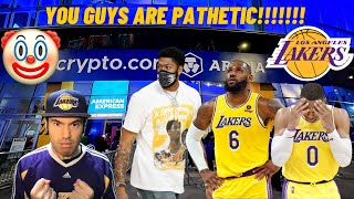 The Lakers Have Hit Rock Bottom - RANT