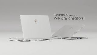 P65 Creator : Built For The Creative Minds | MSI