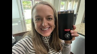 Bodum Bistro Electric Milk Frother- REVIEW- How good is this thing? Does it live up to the hype?