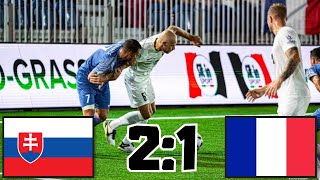 SLOVENSKO VS FRANCÚZSKO ZÁPAS O OSEMFINÁLE MAJSTROVSTVÁ SVETA V MALOM FUTBALE 2023