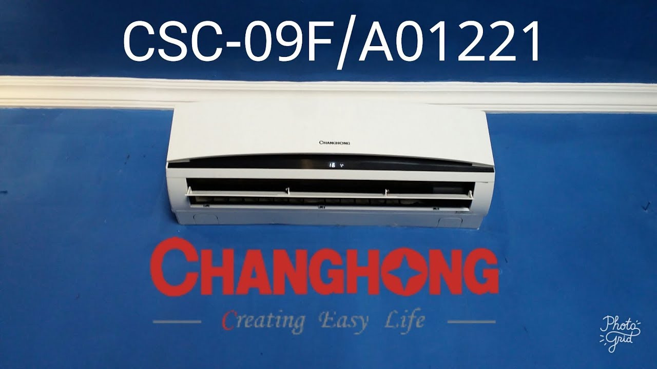 Changhong Mini Split Air Conditioner - YouTube