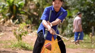 ภูมิปัญญาม้งการตีลูกข่าง