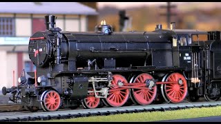 Roco Steam Locomotives RH38 and BR10 with Digital Sound