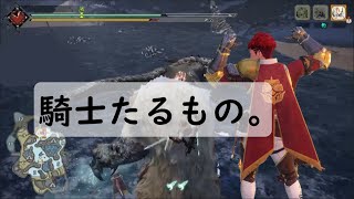 【モンスターハンターライズ】ジェイ「騎士たるもの。【サンブレイク】