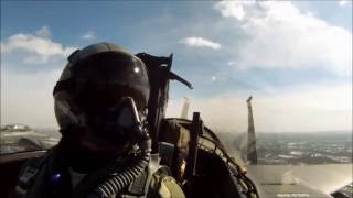 Missing Man Formation over the Pentagon.