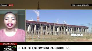 SA's state of energy and Eskom's infrastructure: Ruse Moleshe