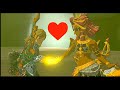 Link Is In Love With Riju Legend Of Zelda Kingdom Of Tears