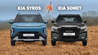 Kia Syros vs Sonet: Think Twice Before Choosing Sonet!