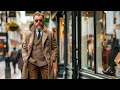 Best Men's Fashion in London . Street Styled. Mens Trends 2024.