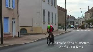 Championnat de France de contre la montre UFOLEP 2024