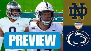 College Football Playoff Preview:  Notre Dame Fighting Irish v Penn State Nittany Lions