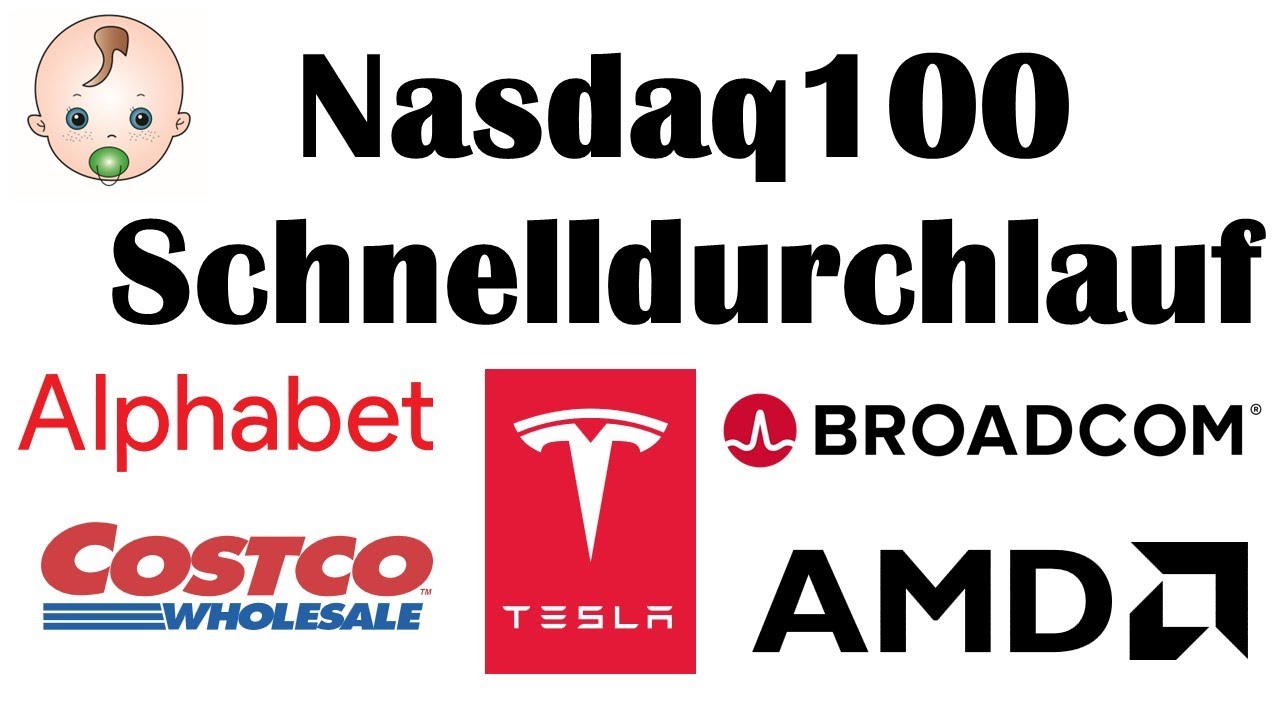 Nasdaq100 - Alle Titel Im Schnellcheck - Broadcom, Alphabet, Costco ...