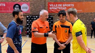 BOURAZA FT BRUSSELS \u0026 ZVV BE-79 TEAM-A 1st helft  #bouraza #be79 @bouraza @be79 #futsal