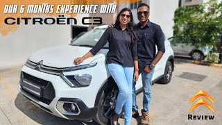 6 Months with Citroen C3 : Our Honest Review and Experience in தமிழ்