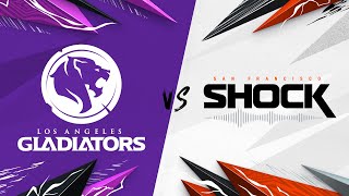 Finals | @LAGladiators vs @sanfranciscoshock | Midseason Madness Tournament | Day 6