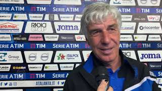 38ª Serie A TIM | Gian Piero Gasperini: "Una vittoria della squadra e di Bergamo"