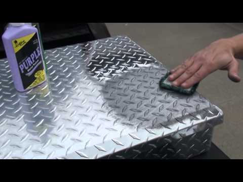 How to Polish Diamond Plate the Easy Way by Hand #2 How to Polish Diamond Plate the Easy Way by Hand #2