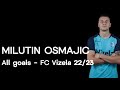 MILUTIN OSMAJIC | ALL GOALS FC VIZELA 22/23