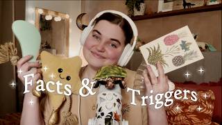 ASMR Have You Heard...? | 50+ Interesting Facts And Trigger Assortment