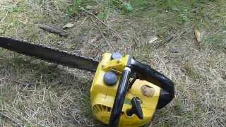 Vintage 1972 McCulloch Mini Mac 6 Chainsaw