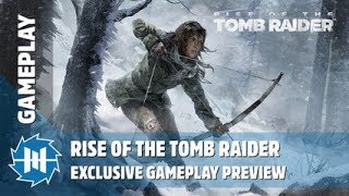 #Rise of the Tomb Raider   Stealth Kills  Silent Night   Geothermal Valley