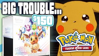 MAJOR Drama In The Pokemon TCG (Prismatic Evolutions, Pull Rates, Scalping)