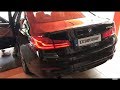 BMW G30 530e Work In Progress Bowers&Wilkins Plug&play speakers installation