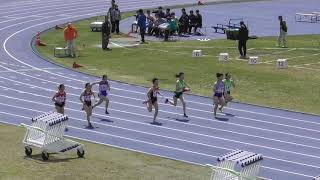 女子100m_9組_道央記録会1戦20190503