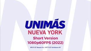 Short WFUT-DT UniMás Nueva York Station ID (2022-Present)