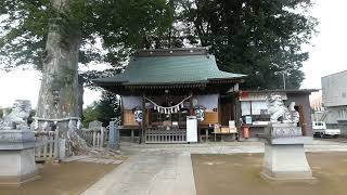 守谷市本町 八坂神社　2022年7月18日