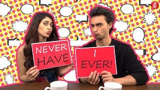 'Loveyatri' Jodi Aayush Sharma \u0026 Warina Hussain Get Candid With This Game Of 'Never Have I Ever'!