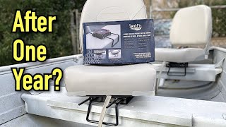 Cheap Jon Boat Seat Mounts - review of clamp on swivel style seat base