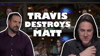 Critical Role Clip | Travis Destroys Matt For 124 Seconds | C3E17